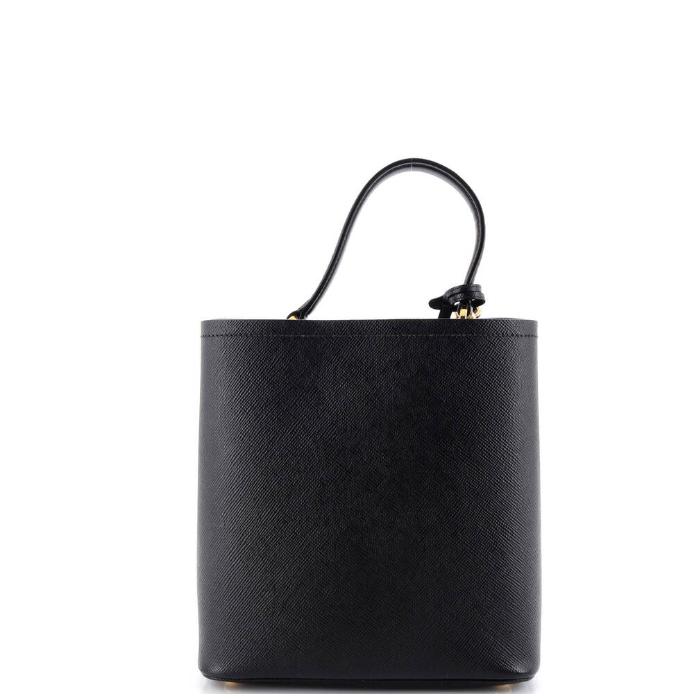 Prada Panier Bucket Bag Saffiano #237350P18B - Picture 3 of 7